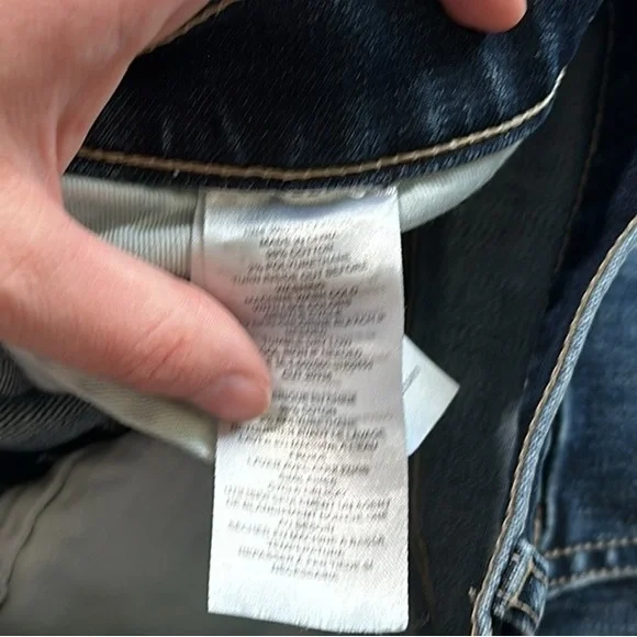 Current/Elliott The Ultra High Waist Belloc Cutaway Fly Shorts - Picture 5 of 8